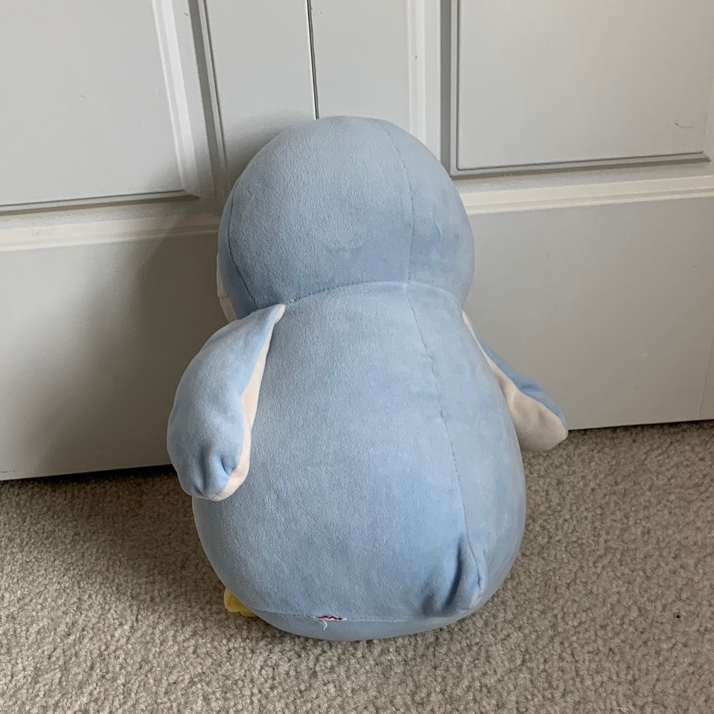 Adorable Blue and White Penguin Plush Toy - Picture 2 of 2